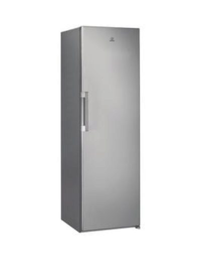 Indesit Ui6F1Ts 60Cm Frost Free Freezer - Silver Indesit Ui6F1Ts 60Cm Frost Free Freezer - Silver